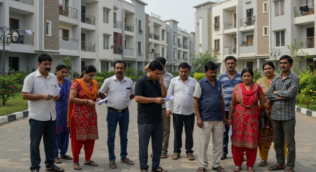 Lucknow: Ansal API Residents Face House Tax Crisis; ₹50 Crore Arrears from 2020 to be Recovered