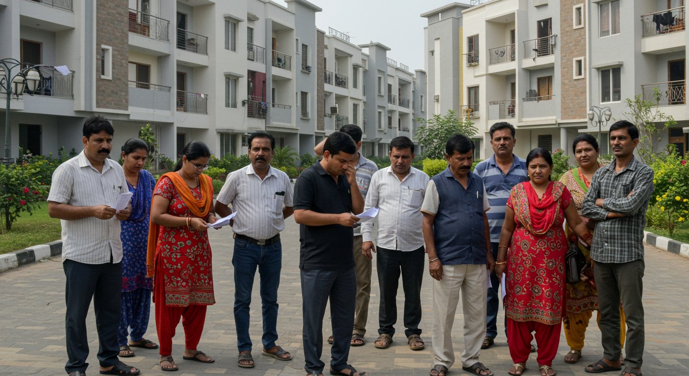 Lucknow: Ansal API Residents Face House Tax Crisis; ₹50 Crore Arrears from 2020 to be Recovered
