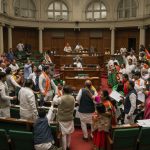 Massive Uproar in Lucknow Municipal Corporation: BJP Corporators Defy Mayor, Force Two House Adjournments