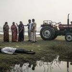 Lucknow Stunned: Tractor Driver's Body Found Face Down by Lake, Family Suspects Murder, Police Probe Begins