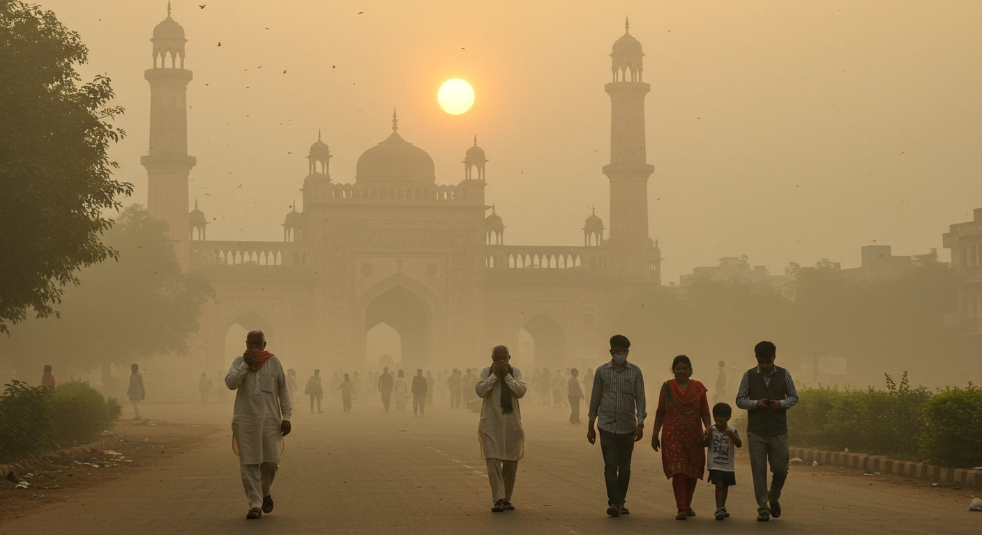 Clean Air Survey: Major Setback for Lucknow, Capital Slides from 4th to 15th Position