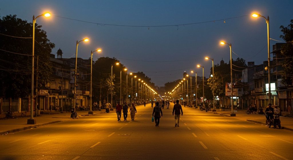 Lucknow: City to Shine Before Diwali, 3000 New Street Lights to Be Installed