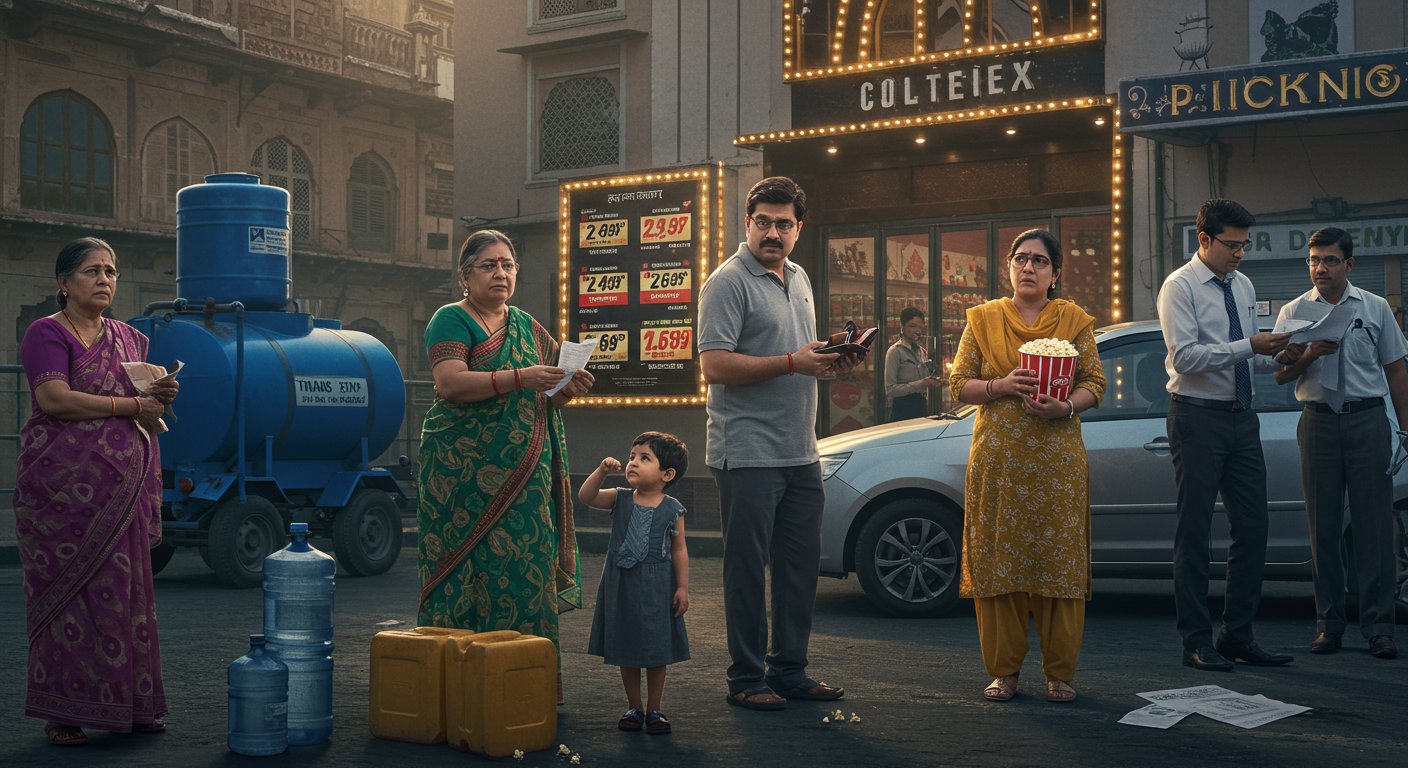 Lucknow's New Inflationary Burden: Multiplexes, Water, and Parking All Get Costlier, Find Out the Price Hike