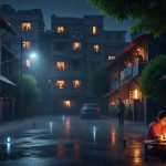 Rain Havoc in Lucknow: Power Outage in Singarnagar and Several Areas, Thousands Troubled