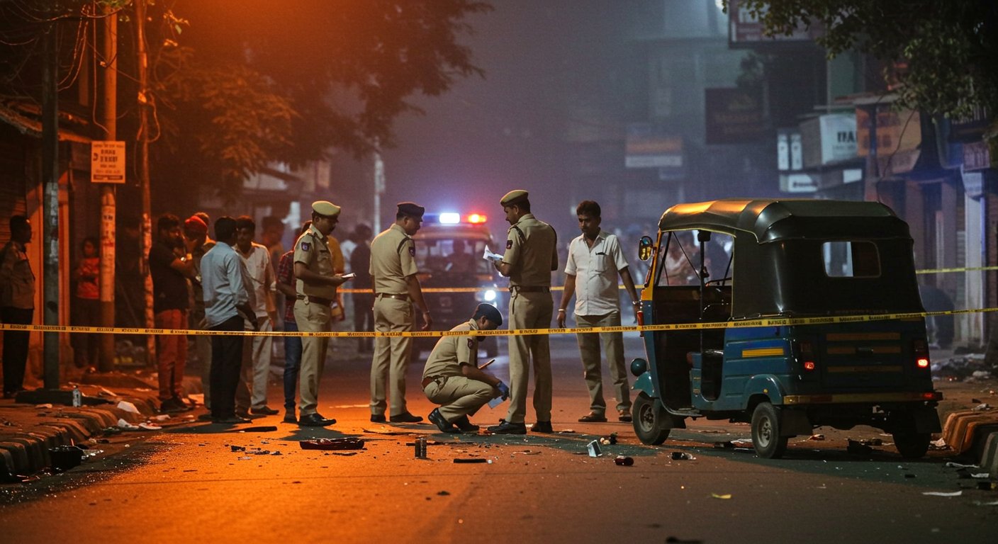 Lucknow: Auto Driver Guru Prasad Killed in Bloody Brawl at Liquor Party; Murder Case Filed, Accused Absconding