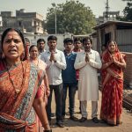 Lucknow: History-Sheeter Occupies Government Land, Female Pradhan Launches Justice Campaign