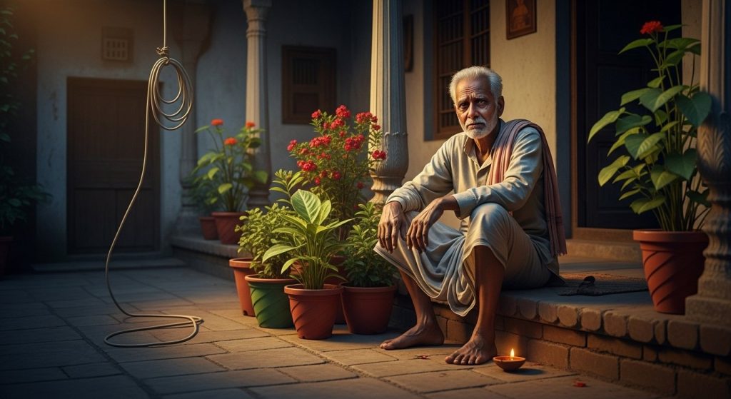 Lucknow: Gardener Struggling For Electricity Connection For 13 Months, Officials' Neglect Worsens His Plight