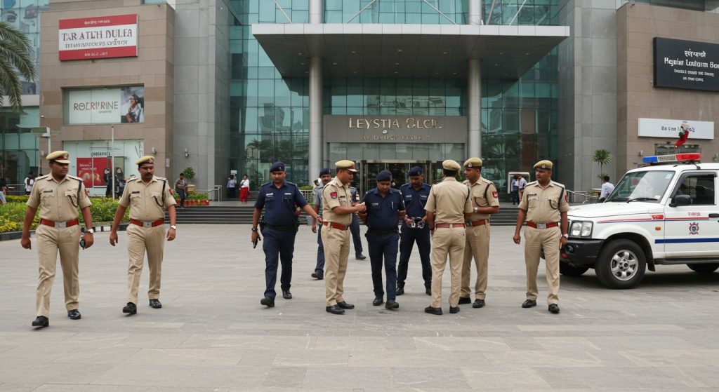 Lucknow Mall Firing: Major Police Action, 6 Security Personnel Arrested