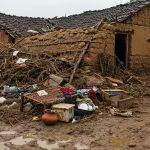 Lucknow: Poor Laborer's Mud House Collapses in Torrential Rain; Lives Saved Just in Time, But Everything Ruined.