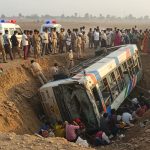 Lucknow: Roadways Bus Overturns in Ditch, 5 Killed, 10 Seriously Injured; Chaos Erupts