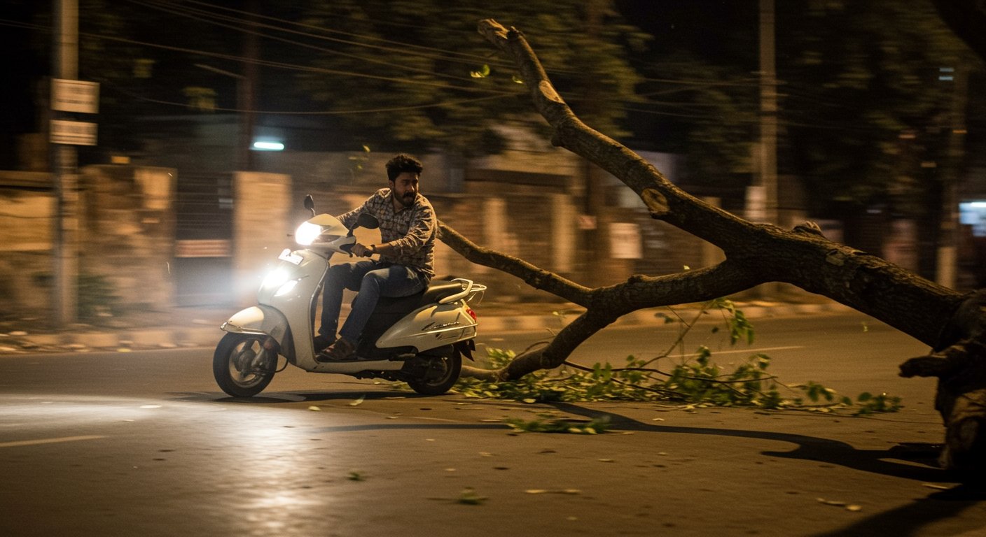 लखनऊ: लूट का विरोध किया तो स्कूटी पर मारी लात, युवक की डाली से टकराकर मौत; हत्या का मुकदमा दर्ज