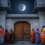 Major change in Banke Bihari Temple's darshan timings due to lunar eclipse: Note the new opening hours on September 7.