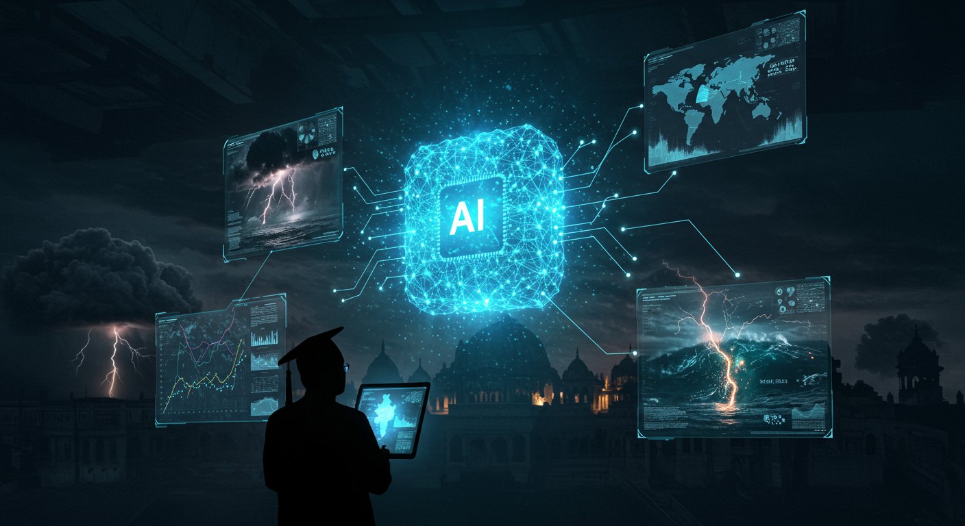 Big News From UP: JNU Professor Says AI Will Now Accurately Predict Natural Disasters!