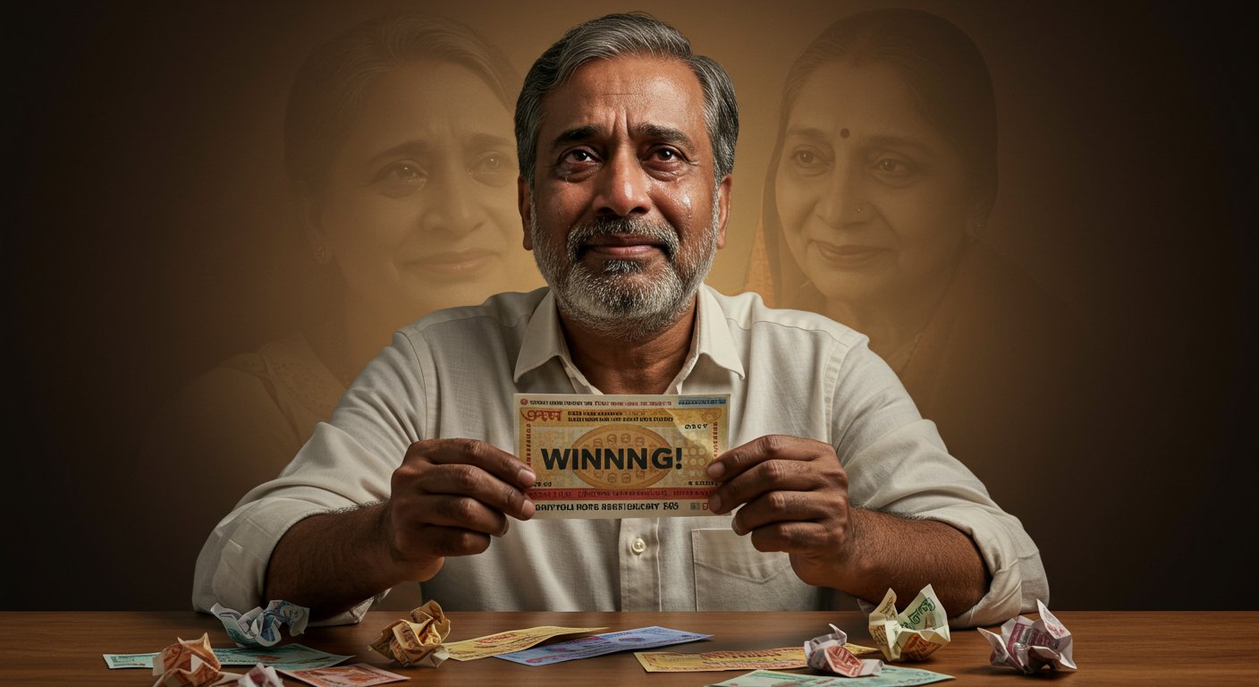 मरती मां से किया वादा निभाया, हर हफ्ते लॉटरी खेलता रहा बेटा और एक दिन हो गया करोड़पति!