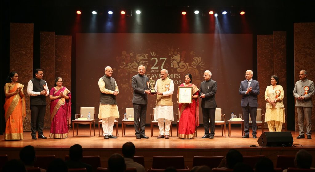 Madhyanchal Gaurav Samman: 27 Inspiring Personalities Honored for Forging Stories of Struggle
