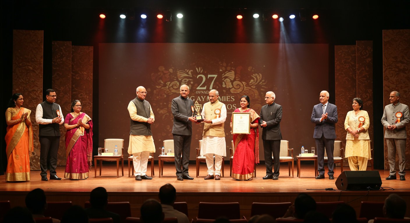 मध्यंचल गौरव सम्मान: संघर्ष की कहानी गढ़ने वाले 27 प्रेरणादायी व्यक्तित्व हुए सम्मानित