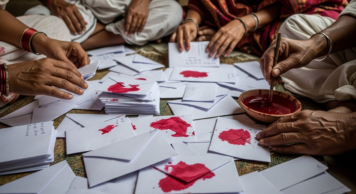 Mahoba: Bundelas Write 75 Letters in Blood, Seek Special Package and Separate State for Bundelkhand from Prime Minister