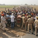 Mahoba: Farmers' Fury Erupts Over Fertilizer, Block Roads, Clash With Police