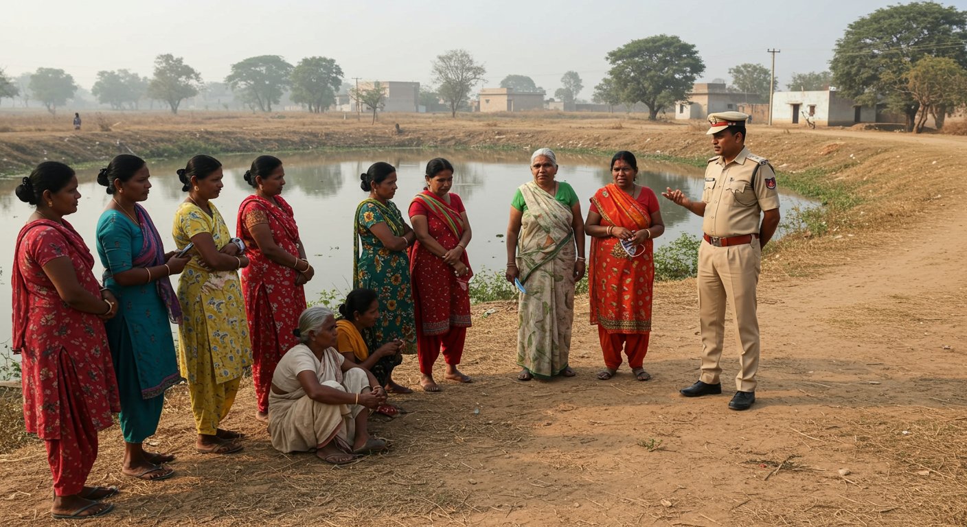 Mahoba: No Trace of Youth Drowned in Pond Even After 48 Hours; Relatives Protest, Road Blockade Lifted After Police Assurance