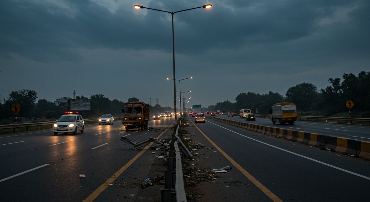 Agra-Delhi Highway Becomes 'Killer Road': Two Main Reasons and Official Negligence