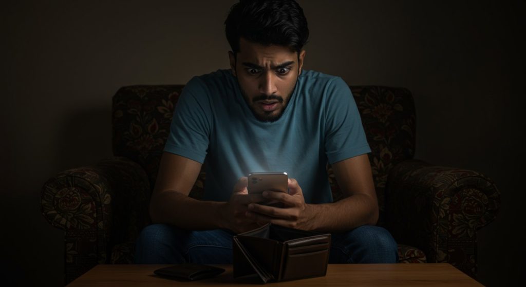 UP Alert: A 'Mistake' on WhatsApp and Bank Account Wiped Out! Agra Youth Duped of Lakhs Like This!