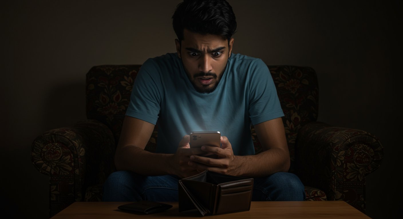 UP Alert: A 'Mistake' on WhatsApp and Bank Account Wiped Out! Agra Youth Duped of Lakhs Like This!