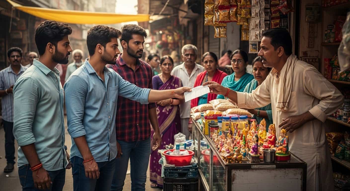 नवरात्रि चंदा वसूली का वायरल वीडियो: दुकानों पर ऐसी जबरदस्ती कि सब रह गए हैरान!