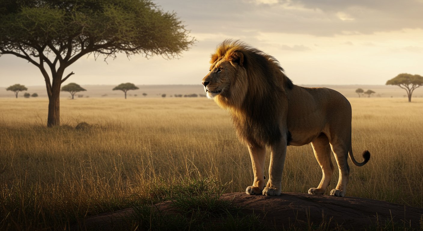 Lion Takes Over New Territory in Jungle; Viral Video of Search for Old Pride