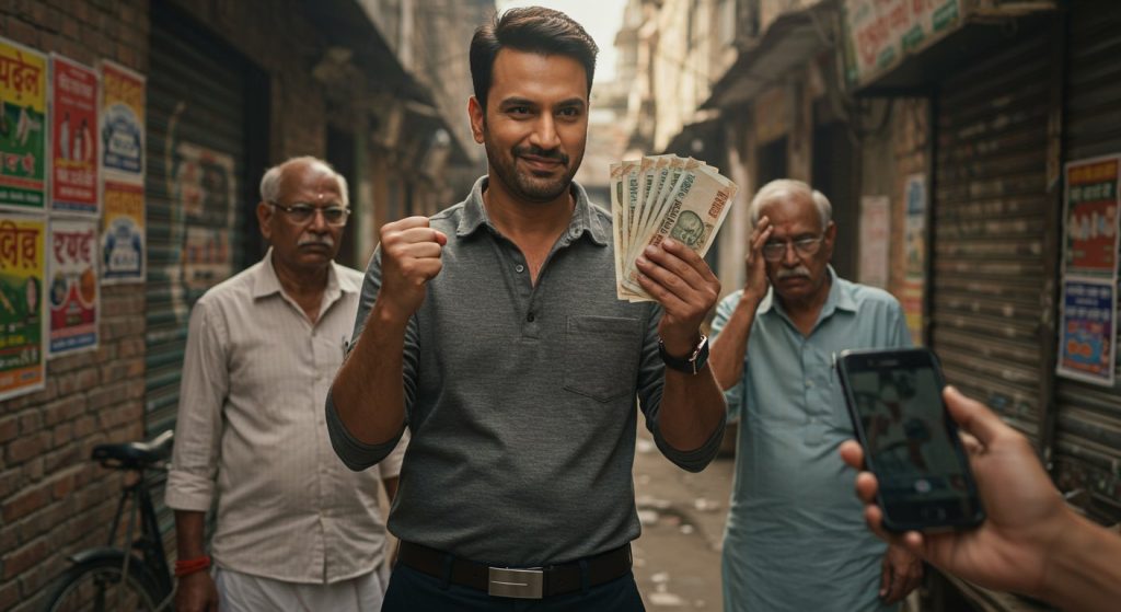 Viral Man! He Takes Money To Beat People; Even Teachers And Uncles Weren't Spared. Know His 'Fees' And The Full Story.