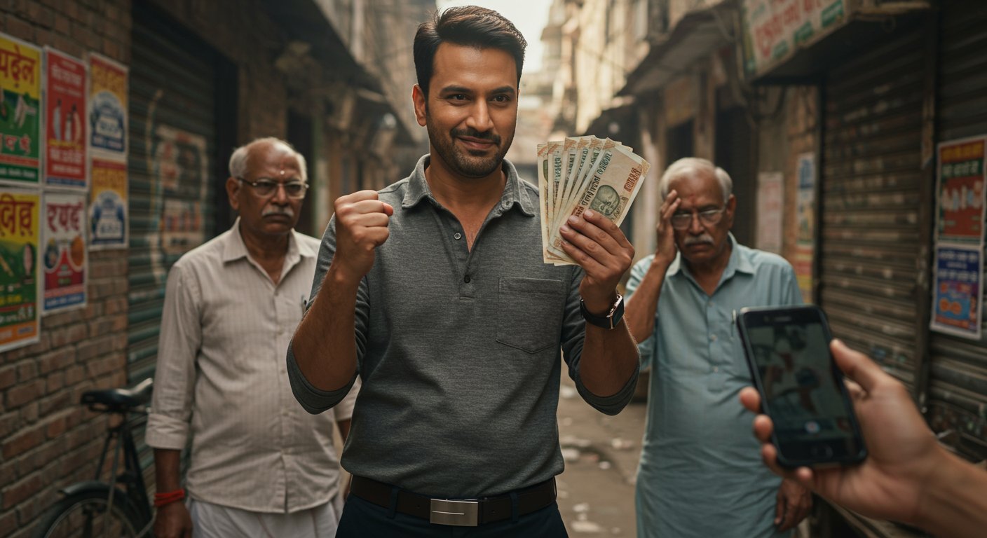 वायरल शख्स! पैसे लेकर करता है लोगों की पिटाई, टीचर-चाचा भी नहीं बचे, जानें ‘फीस’ और मामला
