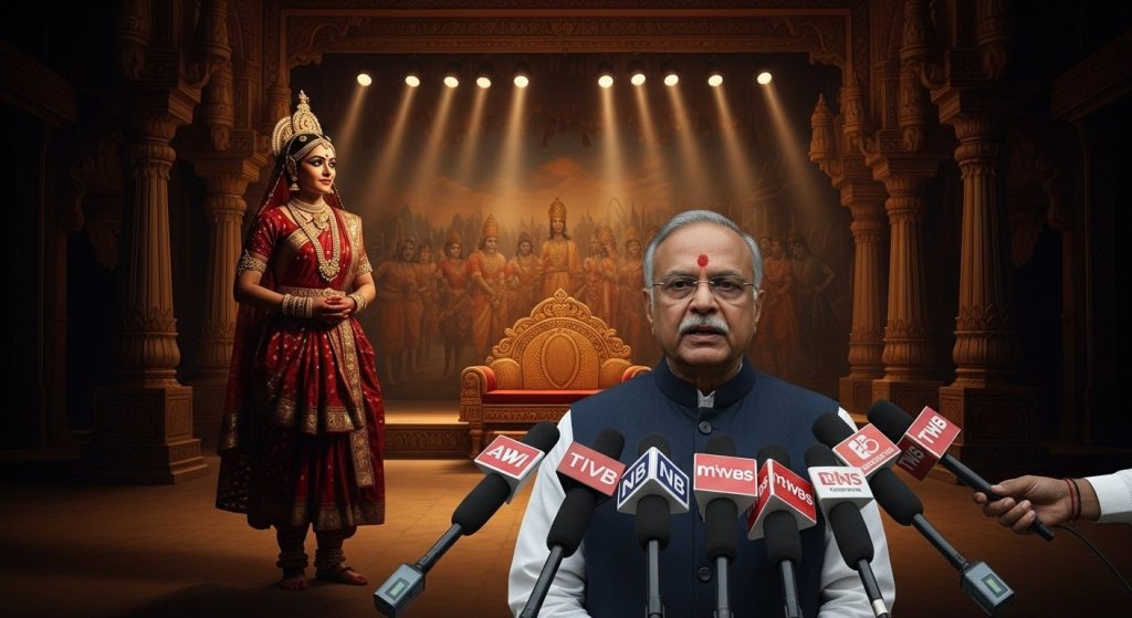 Mandodari's Role in Ramleela... Chairman's Major Statement on Controversy Over Poonam Pandey