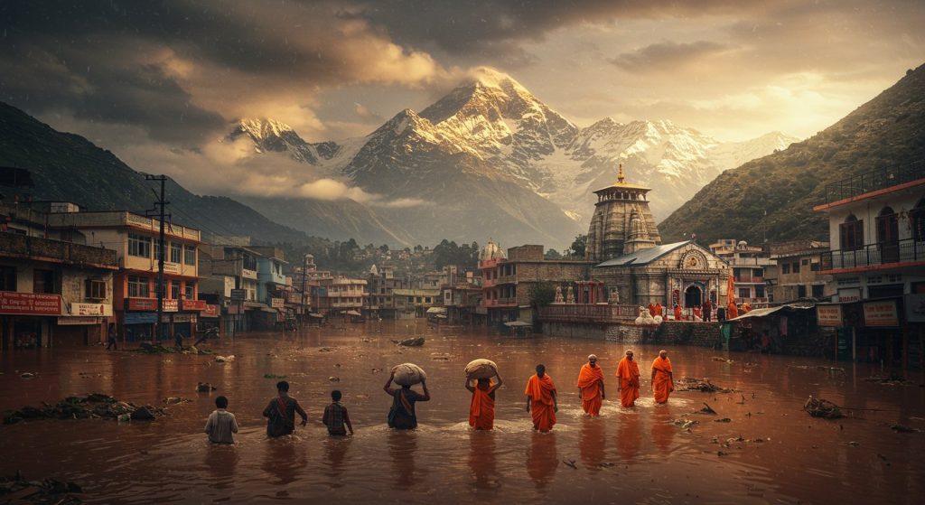 Many areas of Delhi waterlogged; Colonies submerged in Mathura, UP; Char Dham Yatra, shut for 5 days, resumes today.
