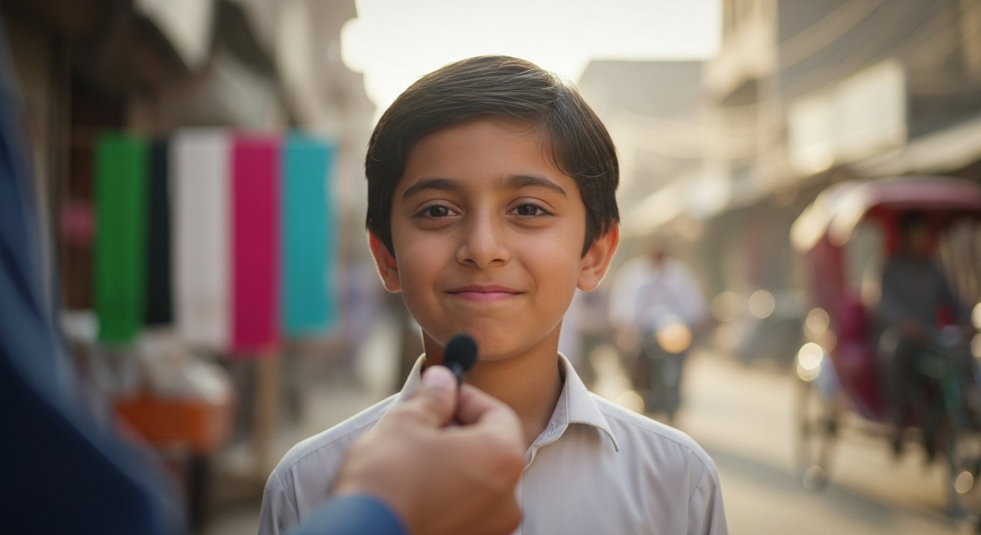 पाकिस्तानी लड़के ने हर सवाल पर दिया एक ही मजेदार जवाब, वीडियो हुआ वायरल!