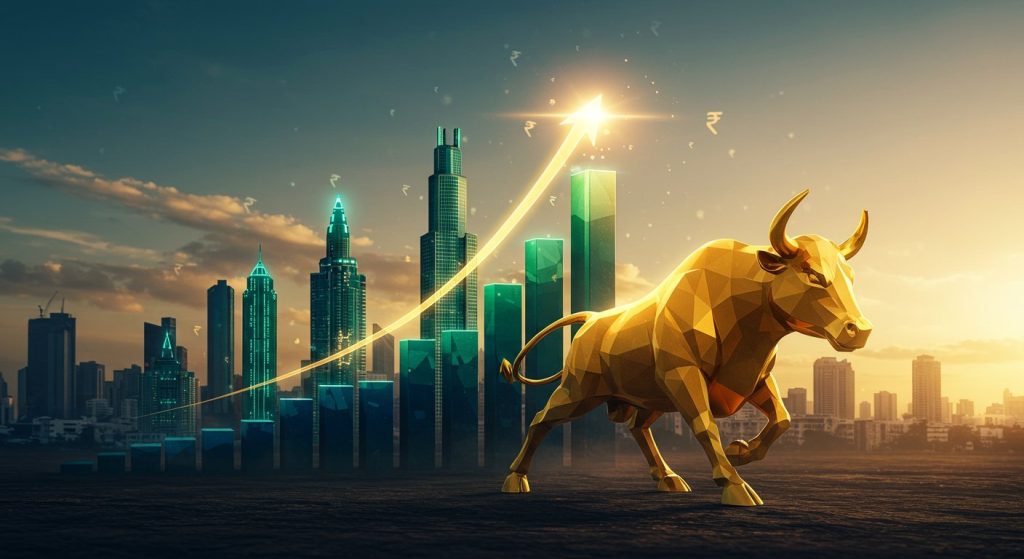 Stock Market Buzz: Market Cap of 8 Out of Top 10 Sensex Companies Rises by ₹1.69 Lakh Crore; Bajaj Finance Emerges as Biggest Beneficiary