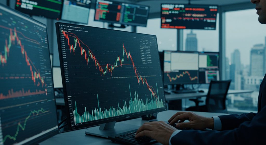 Modest Decline Continues in Stock Market, IT Sector Impacted by Slowdown for Second Consecutive Day