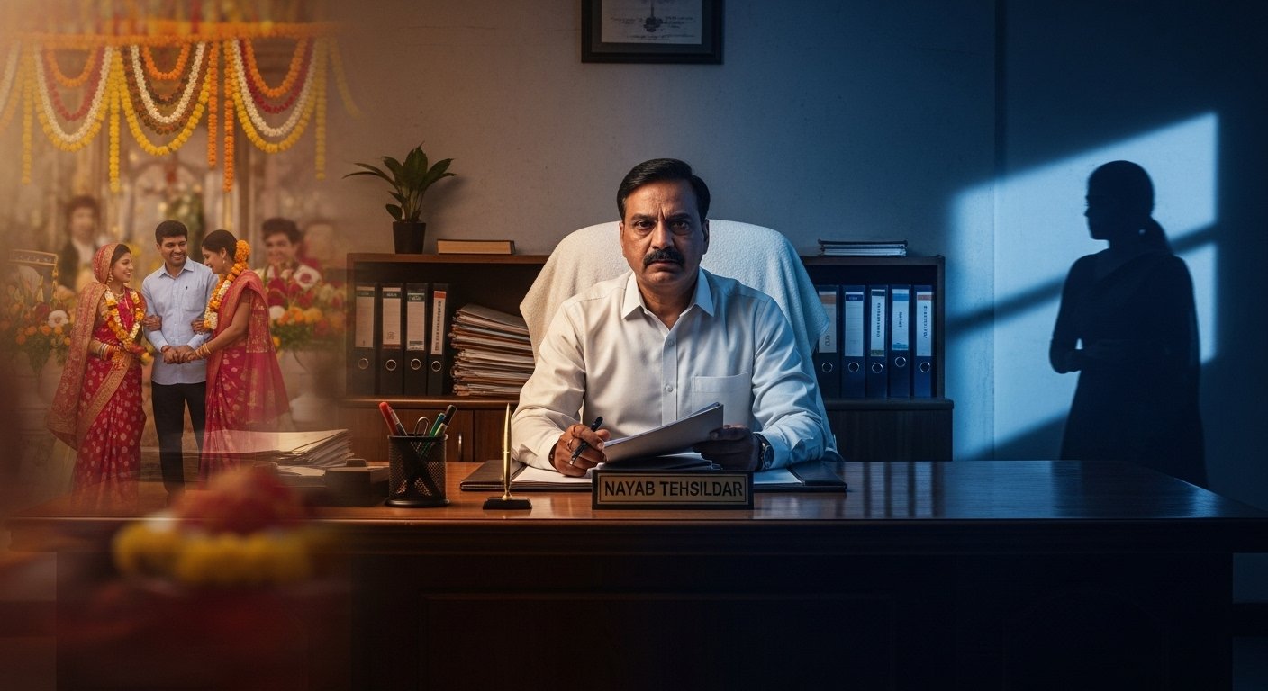 Naib Tehsildar Rajkumar's Strange Story: Married in 2013, promoted in 2022, and a dispute with a girl last year.