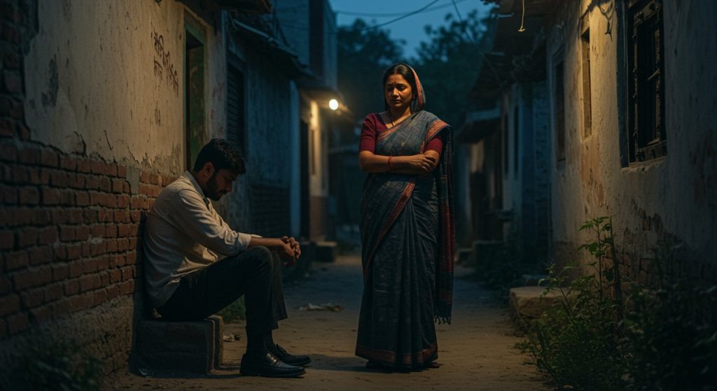 Sensation in UP: Quarrel with married woman, son of animal trader commits suicide!
