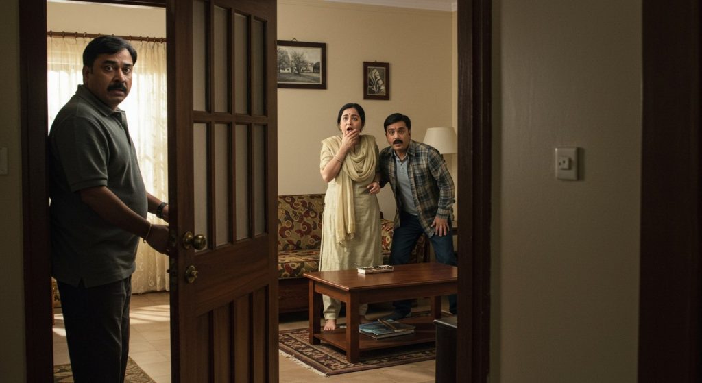 Woman called lover home, then husband barged in at the door, and what happened next went viral!