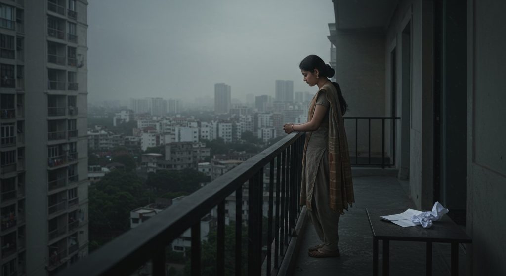 UP: Married Woman Jumps To Death From 15th Floor Over Marriage Against Family's Wishes; Pain Revealed In Suicide Note