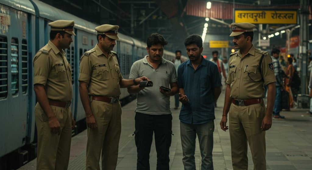 Mathura GRP Nabs Three Master Thieves Who Make Goods Vanish in a Blink; Their Exploits Are Shocking!