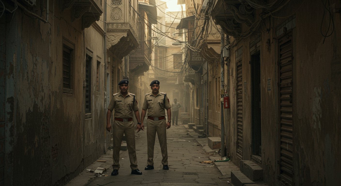 मथुरा: पुलिस को चकमा देकर भागा शातिर, बस्ती में घुसते ही हुआ ‘गायब’ – पुलिस की नींद हराम!