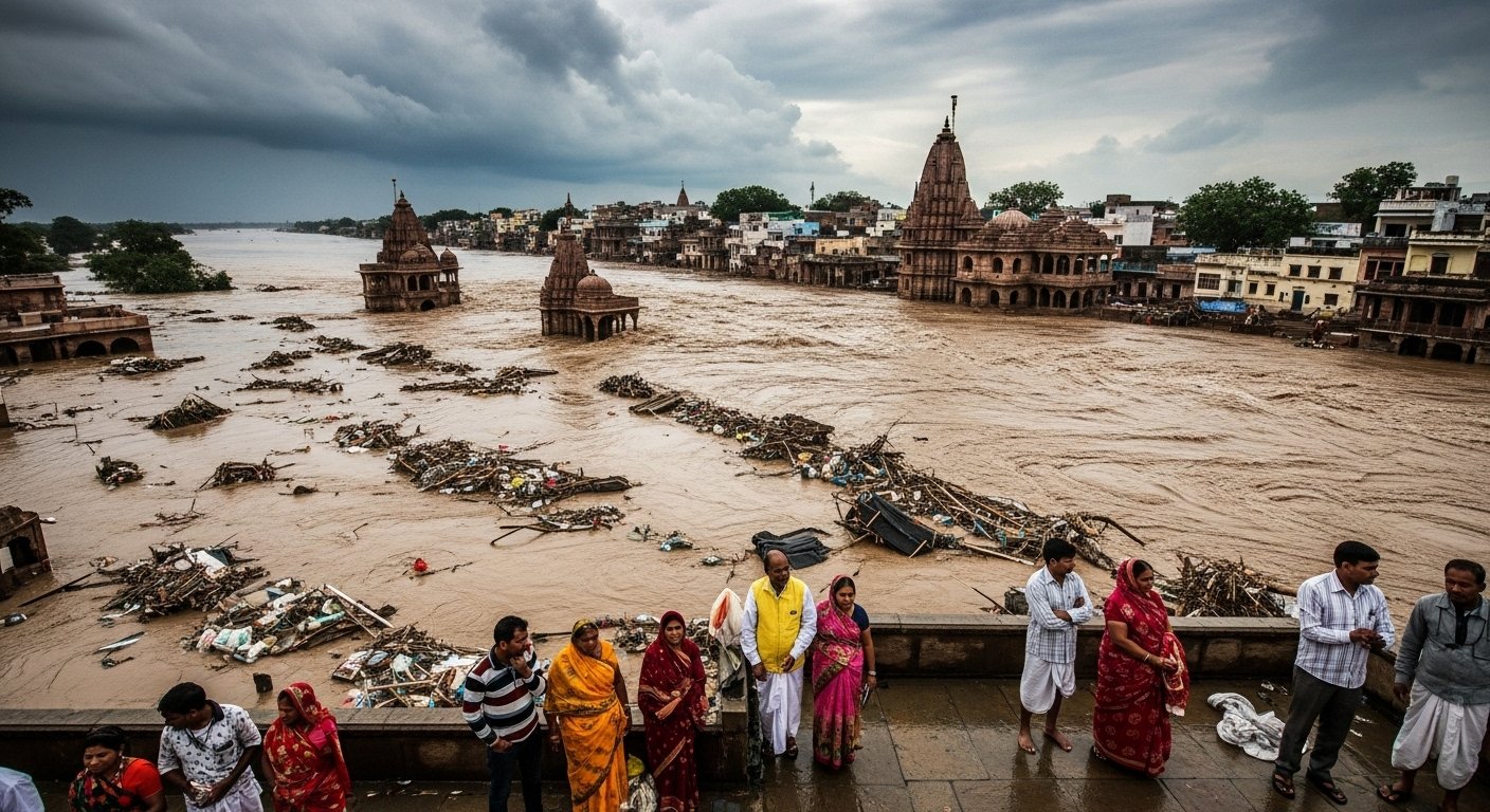 Yamuna's Havoc in Mathura: Since 1978, When Has It Caused Destruction and Why Is This Concerning?