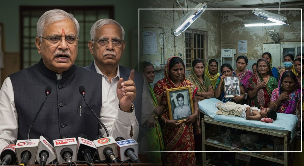 Row over Mau's fake hospitals: Rajiv Rai slams Deputy CM Brajesh Pathak, serious questions over deaths of female patients