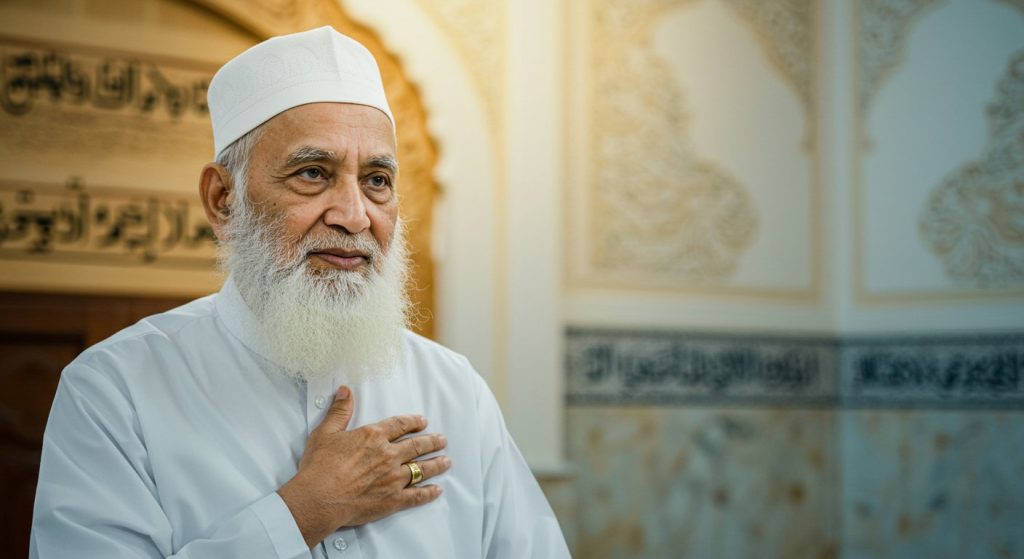 Maulana Shahabuddin's Big Statement on 'I Love Mohammed': "Love is expressed in hearts, not on streets"; Offered Crucial Advice