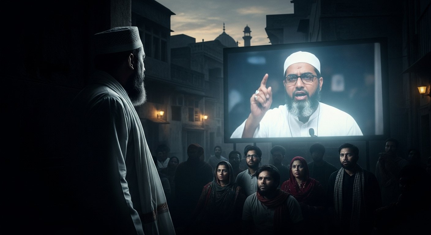 बरेली बवाल: मौलाना तौकीर पर बड़ा खुलासा, रात भर फोन बंद कर घर से गायब रहे; फिर वीडियो से भड़काया!