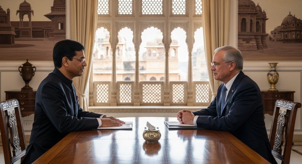 Foreign Secretary Meets Mauritius PM in Kashi: Key Talks on India-Mauritius Ties