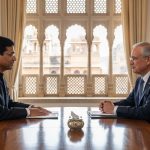 Foreign Secretary Meets Mauritius PM in Kashi: Key Talks on India-Mauritius Ties