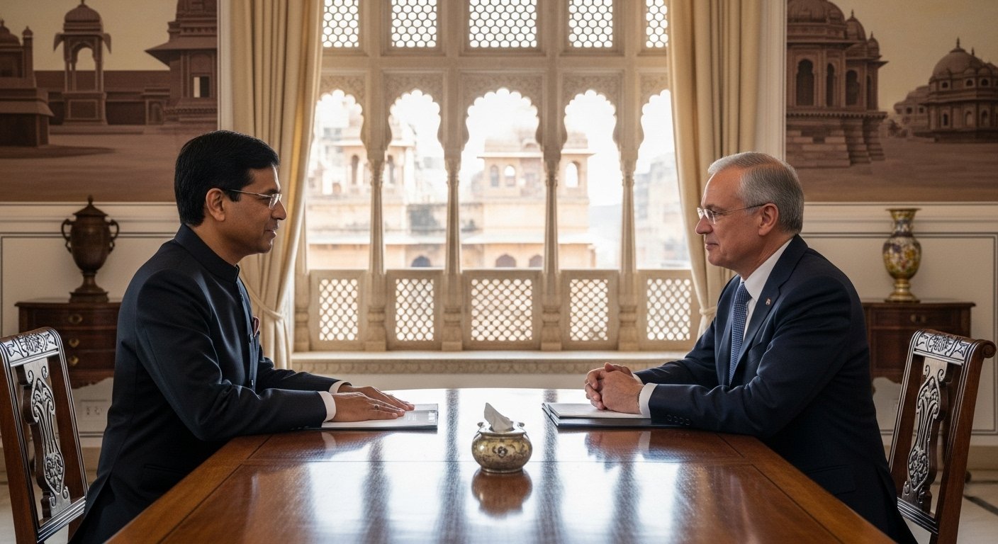 Foreign Secretary Meets Mauritius PM in Kashi: Key Talks on India-Mauritius Ties