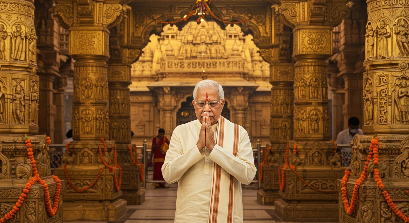 Viral News: Prime Minister of Mauritius offered prayers at Baba Vishwanath in Varanasi; devotional pictures went viral.