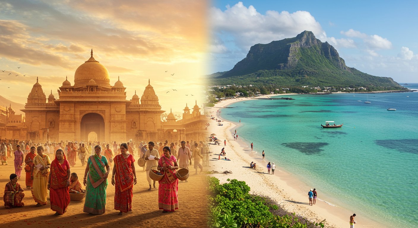 Mauritius and India's Deep Bond: Understanding Their Relationship and Why It's Special?